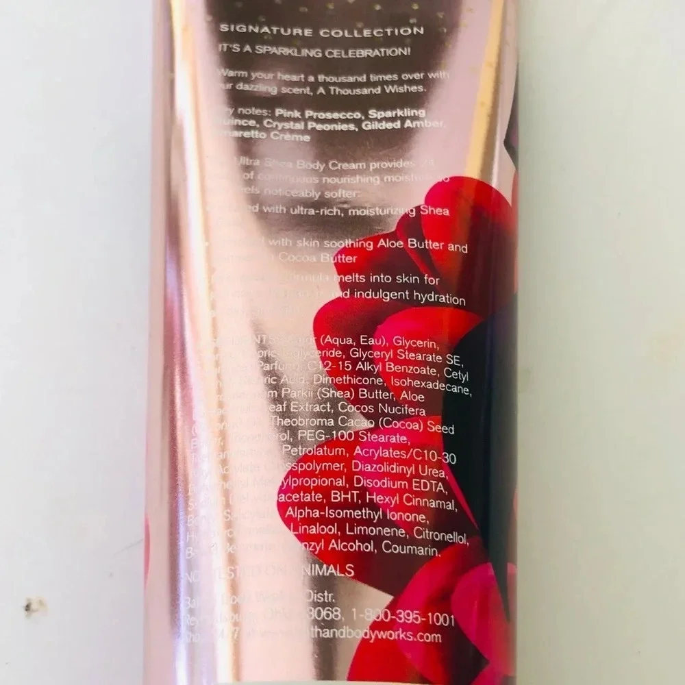 Bath & Body works ‘A thousand wishes’ Body lotion.